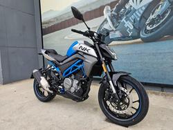 2026 CFMOTO 300 NK ABS Blue