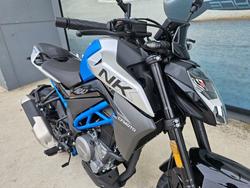 2026 CFMOTO 300 NK ABS Blue