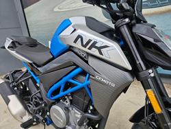 2026 CFMOTO 300 NK ABS Blue