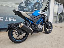 2026 CFMOTO 300 NK ABS Blue