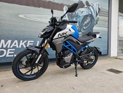 2026 CFMOTO 300 NK ABS Blue