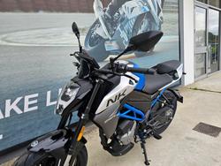 2026 CFMOTO 300 NK ABS Blue