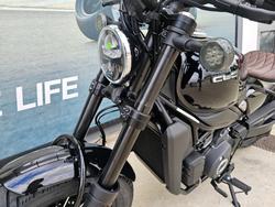 2026 CFMOTO 450 CL-C BOBBER Black