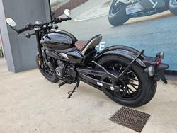 2026 CFMOTO 450 CL-C BOBBER Black