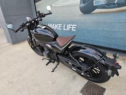 2026 CFMOTO 450 CL-C BOBBER Black