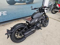 2026 CFMOTO 450 CL-C BOBBER Black