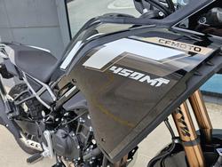 2026 CFMOTO 450 MT Black