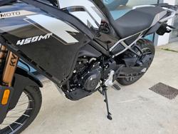 2026 CFMOTO 450 MT Black