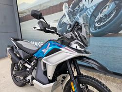 2026 CFMOTO MT-X Blue