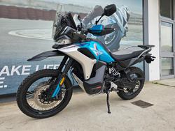 2026 CFMOTO MT-X Blue