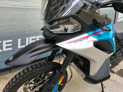 2026 CFMOTO MT-X Blue