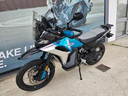 2026 CFMOTO MT-X Blue