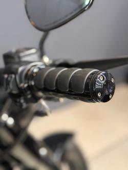 2009 Harley-Davidson Fat Boy Lo 1584 (FLSTFB) Softail Black