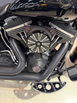 2009 Harley-Davidson Fat Boy Lo 1584 (FLSTFB) Softail Black