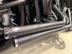 2009 Harley-Davidson Fat Boy Lo 1584 (FLSTFB) Softail Black