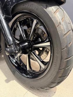 2009 Harley-Davidson Fat Boy Lo 1584 (FLSTFB) Softail Black