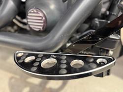 2009 Harley-Davidson Fat Boy Lo 1584 (FLSTFB) Softail Black