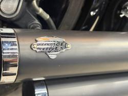 2009 Harley-Davidson Fat Boy Lo 1584 (FLSTFB) Softail Black