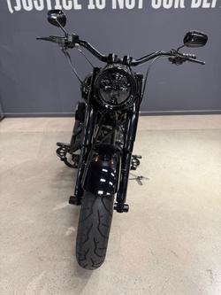 2009 Harley-Davidson Fat Boy Lo 1584 (FLSTFB) Softail Black