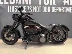 2009 Harley-Davidson Fat Boy Lo 1584 (FLSTFB) Softail Black