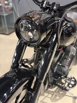 2009 Harley-Davidson Fat Boy Lo 1584 (FLSTFB) Softail Black