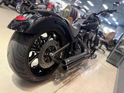 2009 Harley-Davidson Fat Boy Lo 1584 (FLSTFB) Softail Black