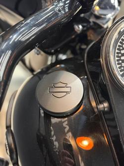 2009 Harley-Davidson Fat Boy Lo 1584 (FLSTFB) Softail Black