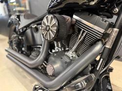 2009 Harley-Davidson Fat Boy Lo 1584 (FLSTFB) Softail Black