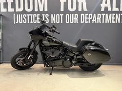 2023 Harley-Davidson Sport Glide 107 (FLSB) Softail Black