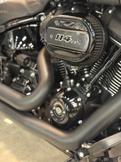 2023 Harley-Davidson Sport Glide 107 (FLSB) Softail Black