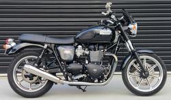 2014 Triumph Bonneville 865 Bonneville Black