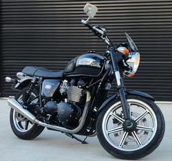 2014 Triumph Bonneville 865 Bonneville Black