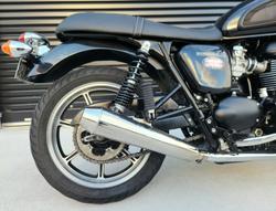 2014 Triumph Bonneville 865 Bonneville Black