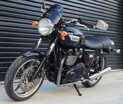 2014 Triumph Bonneville 865 Bonneville Black