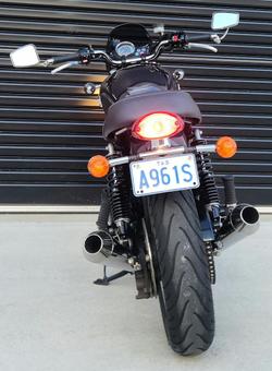 2014 Triumph Bonneville 865 Bonneville Black