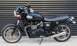 2014 Triumph Bonneville 865 Bonneville Black