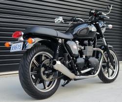 2014 Triumph Bonneville 865 Bonneville Black