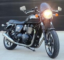 2014 Triumph Bonneville 865 Bonneville Black