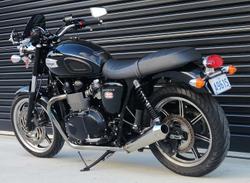 2014 Triumph Bonneville 865 Bonneville Black