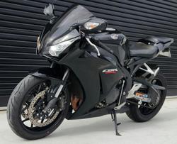 2012 Honda CBR1000RR FireBlade Fireblade Black
