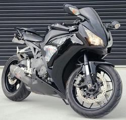 2012 Honda CBR1000RR FireBlade Fireblade Black