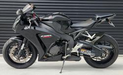 2012 Honda CBR1000RR FireBlade Fireblade Black