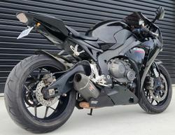 2012 Honda CBR1000RR FireBlade Fireblade Black
