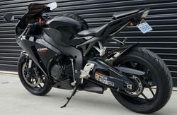 2012 Honda CBR1000RR FireBlade Fireblade Black