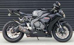 2012 Honda CBR1000RR FireBlade Fireblade Black