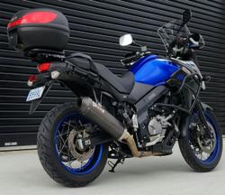 2022 Suzuki V-Strom 650XT LAMS (DL650XAUE) V-Strom Blue