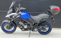 2022 Suzuki V-Strom 650XT LAMS (DL650XAUE) V-Strom Blue