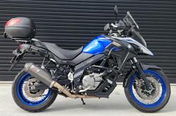2022 Suzuki V-Strom 650XT LAMS (DL650XAUE) V-Strom Blue