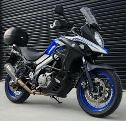 2022 Suzuki V-Strom 650XT LAMS (DL650XAUE) V-Strom Blue