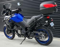 2022 Suzuki V-Strom 650XT LAMS (DL650XAUE) V-Strom Blue